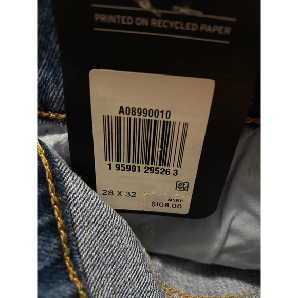 NWT Levi's 70s High Flare Jeans in Sonoma Step - Picture 9 of 15